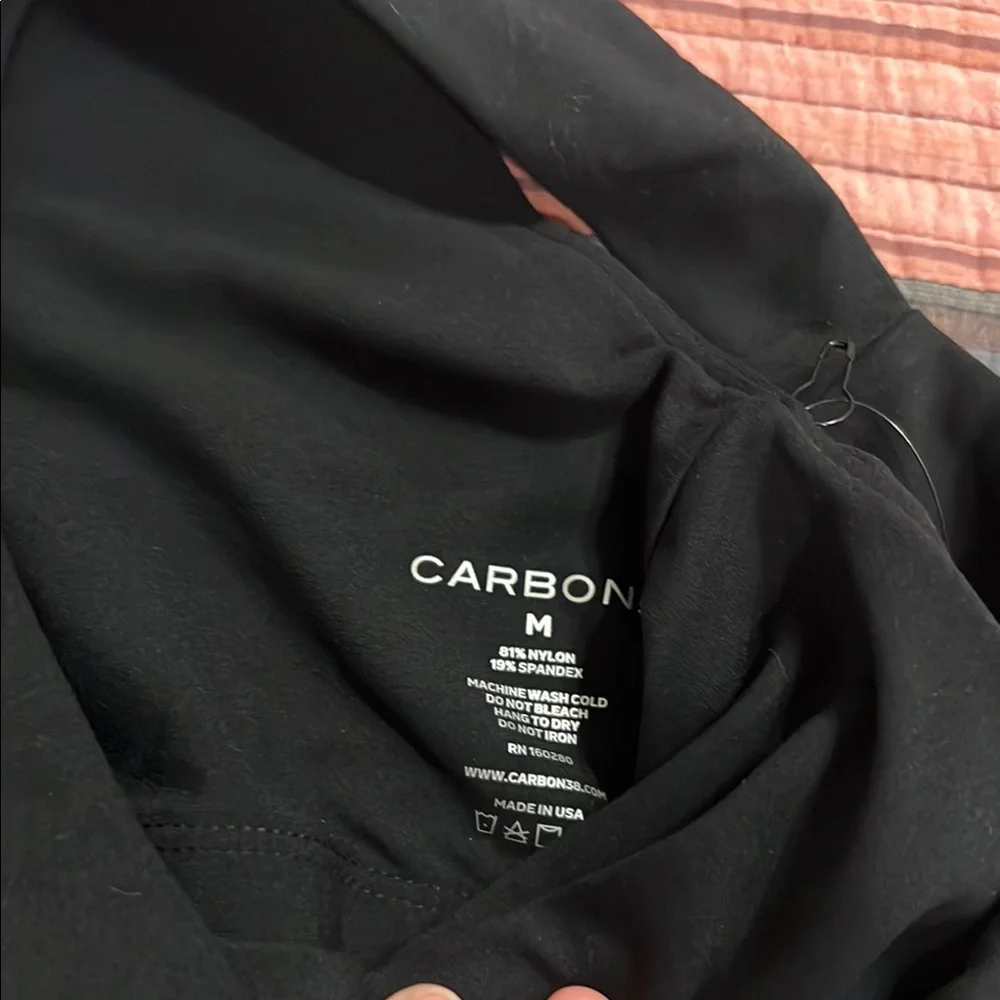 Carbon38 Black Tank Top - Picture 4 of 4
